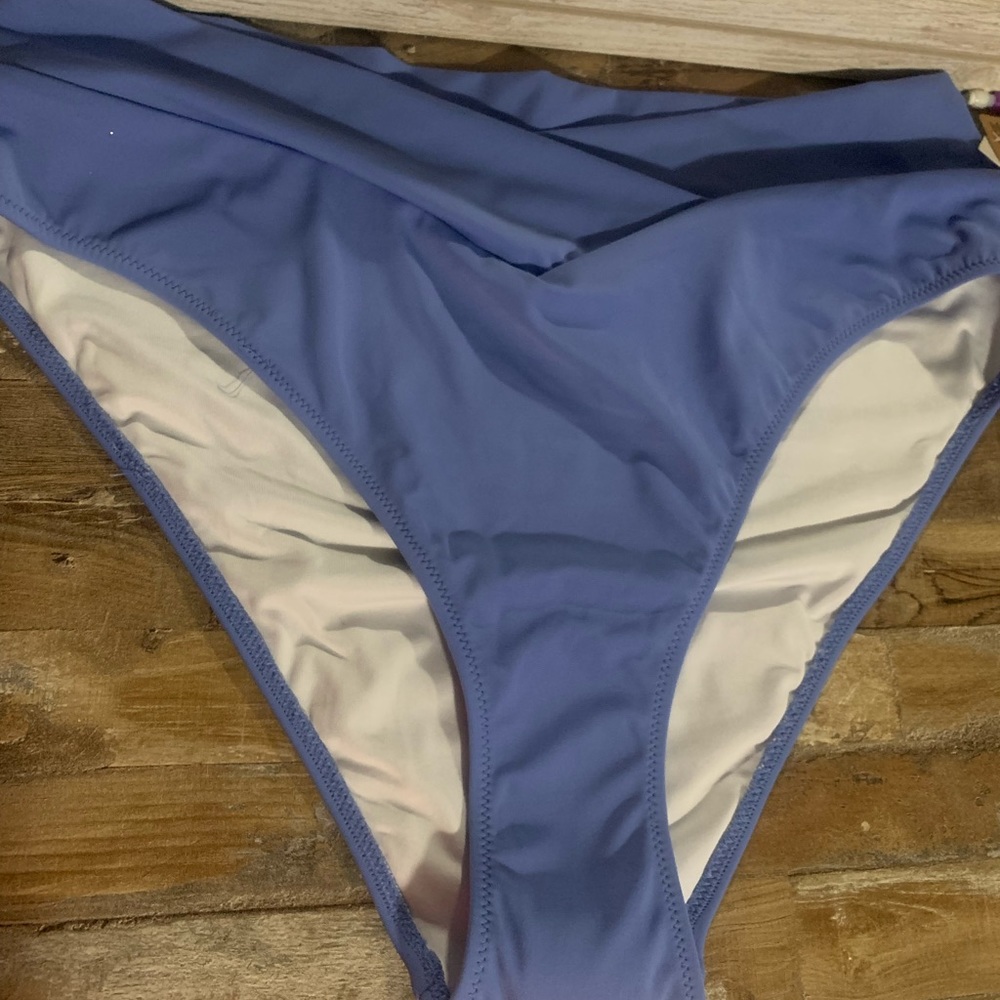 VS PINK bikini bottoms dusty blue XXL